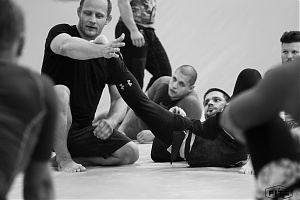 Imre Horváth - BJJ Coach - 